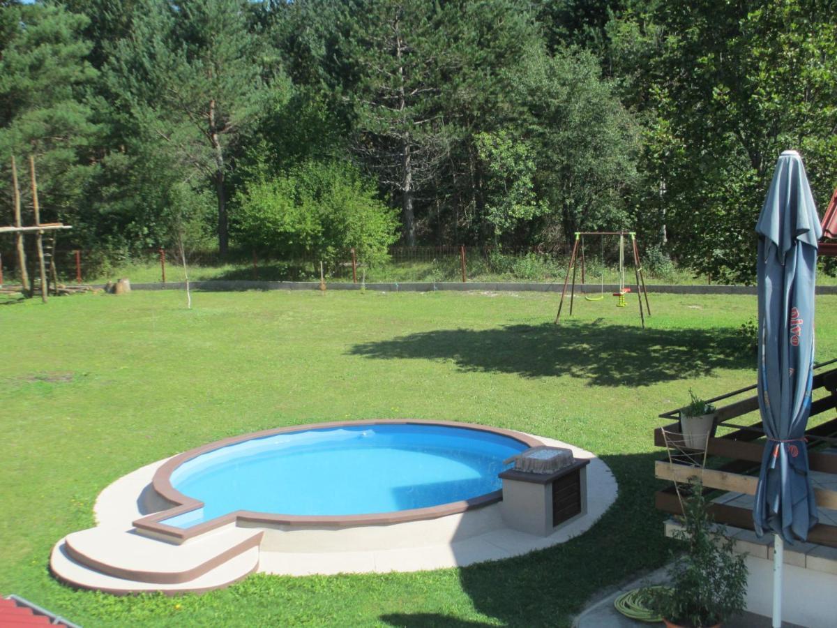 Apartments Family Trauber Korenica Zewnętrze zdjęcie